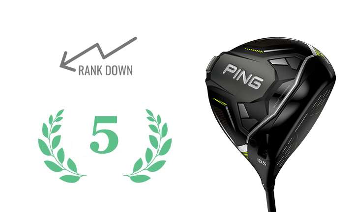 PING DRIVER G430 MAX 10K