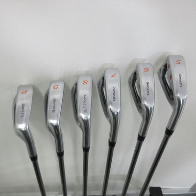 Miura Iron Set Passing Point NEO PP-9005 Genesis Regular CINRA 6 pieces