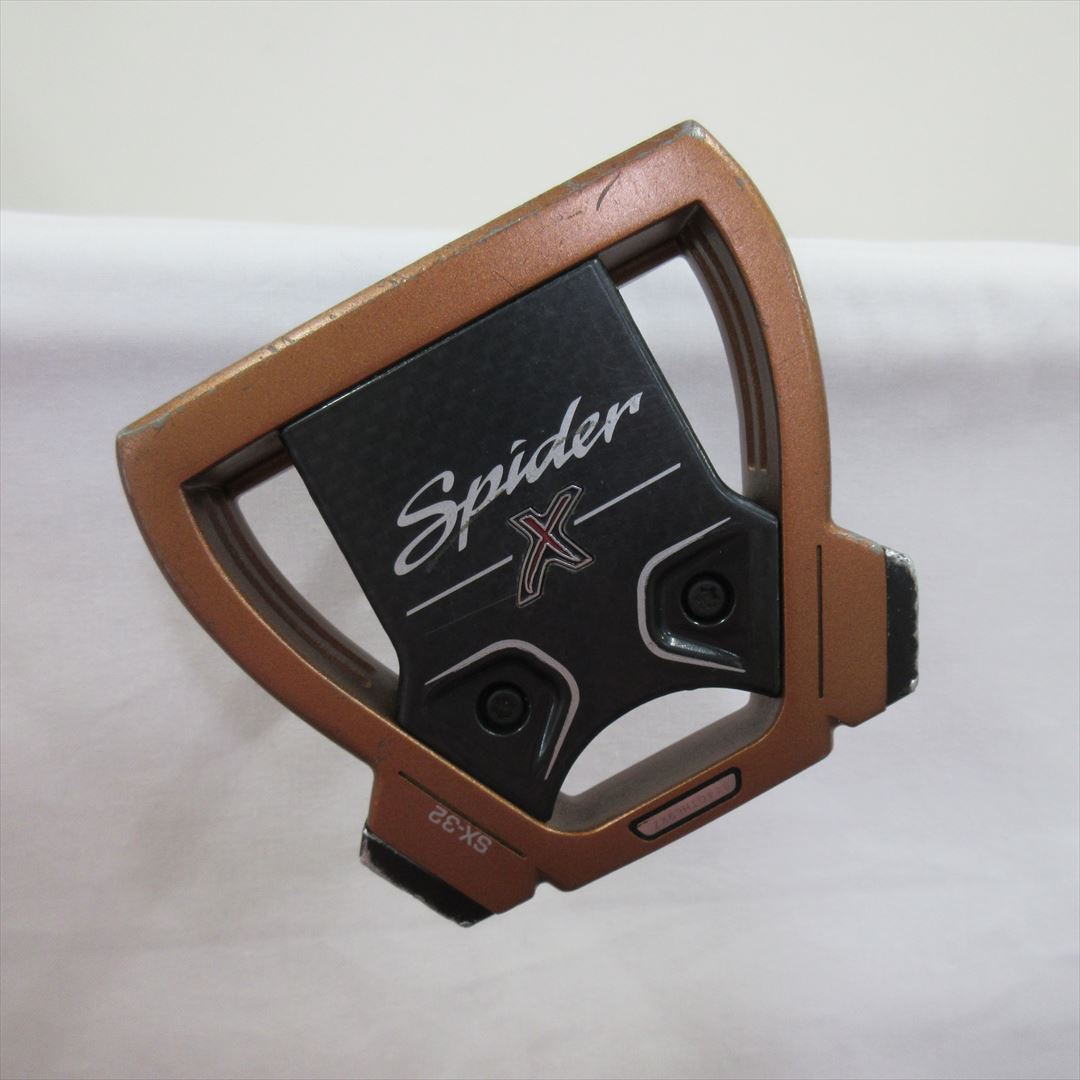TaylorMade Putter Spider X COPPER Small Slant 33 inch