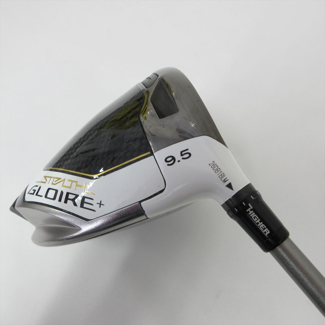STEALTH GLOIRE+ 9.5° Diamana TM50 SR TaylorMade Driver STEALTH GLOIRE+ – GOLF Partner USA
