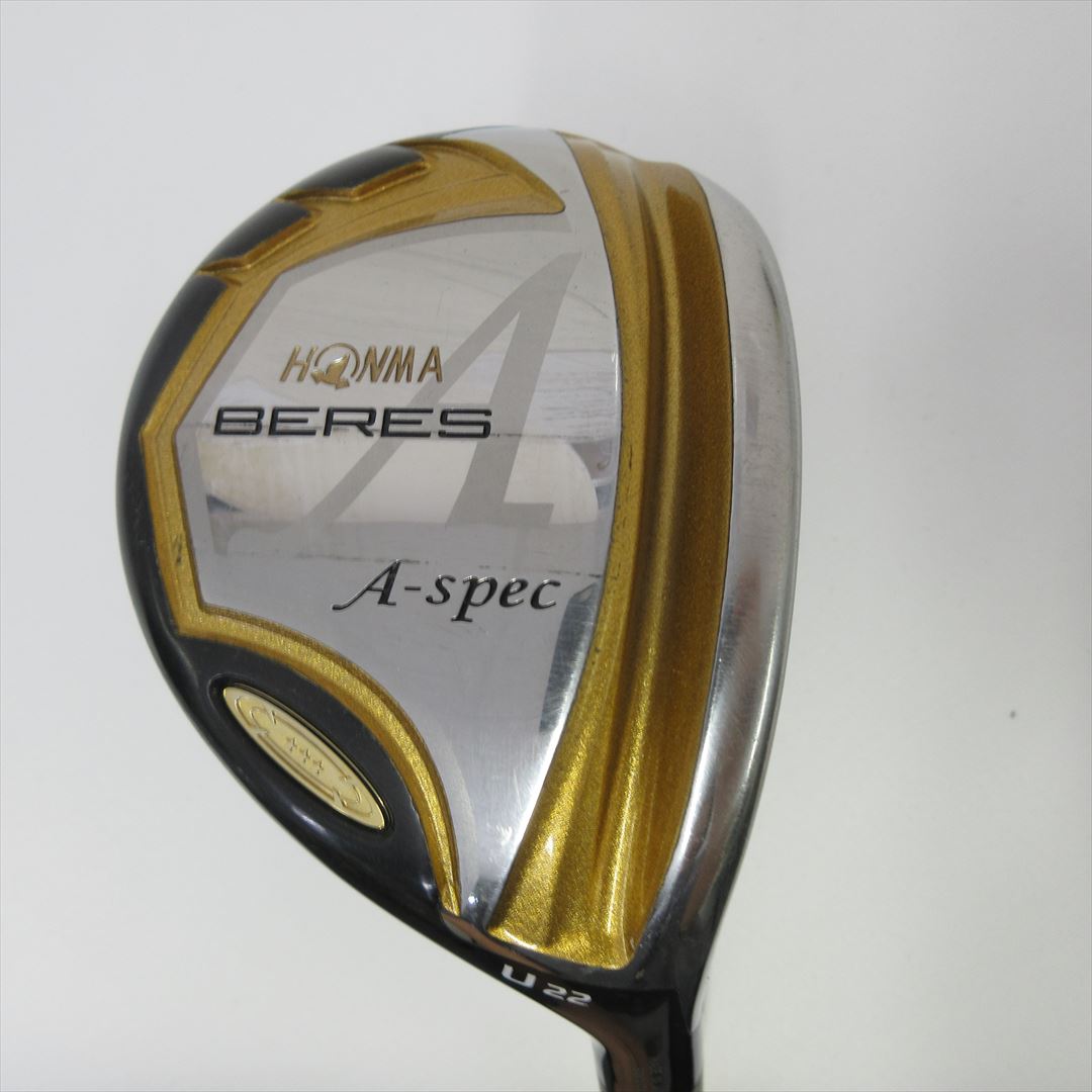 HONMA Hybrid BERES A-spec HY 22° Stiff 3S ARMRQ A-spec 47