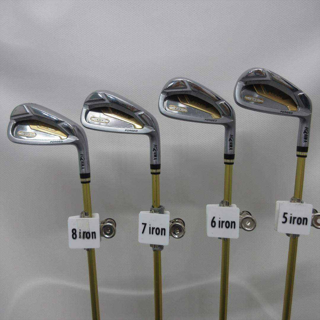 HONMA Iron Set BERES07 StiffRegular 3S ARMRQ 47 7 pieces