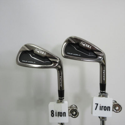 HONMA Iron Set TOUR WORLD TW737P Stiff NS PRO MODUS3 SYSTEM3 TOUR125 6 pieces