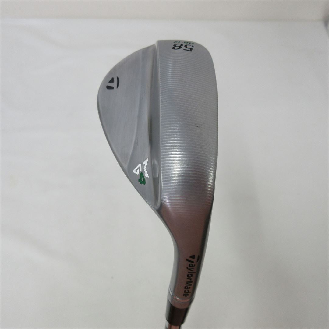 TaylorMade Wedge Fair Rating Taylor Made MILLED GRIND 4 58° NS PRO 950GH neo