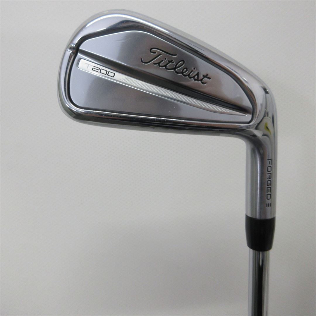 Titleist Iron Set Titleist T200(2023) Stiff NS PRO 880 AMC 7 pieces