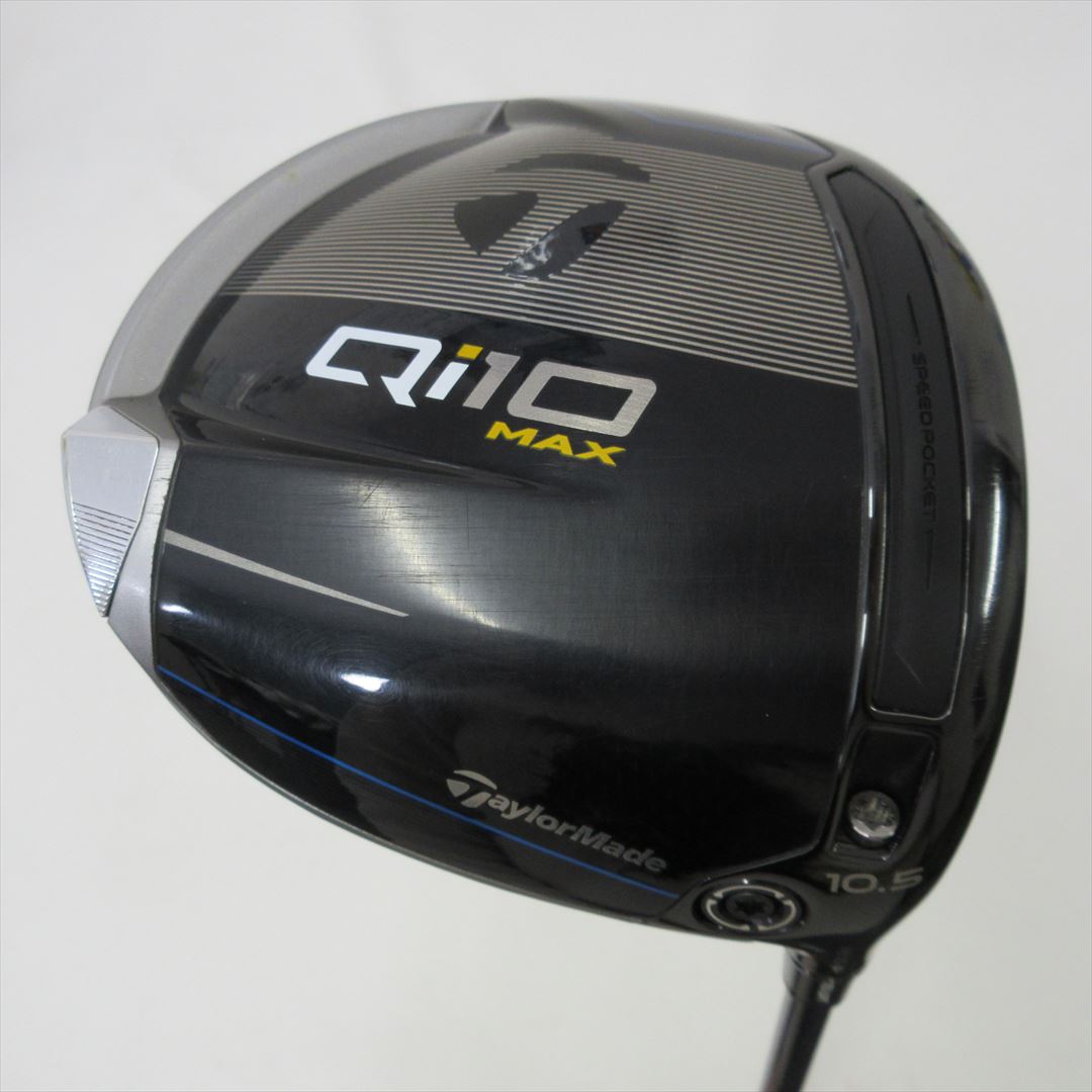 TaylorMade Driver Qi10 10.5° StiffRegular Diamana BLUE TM50(Qi10)