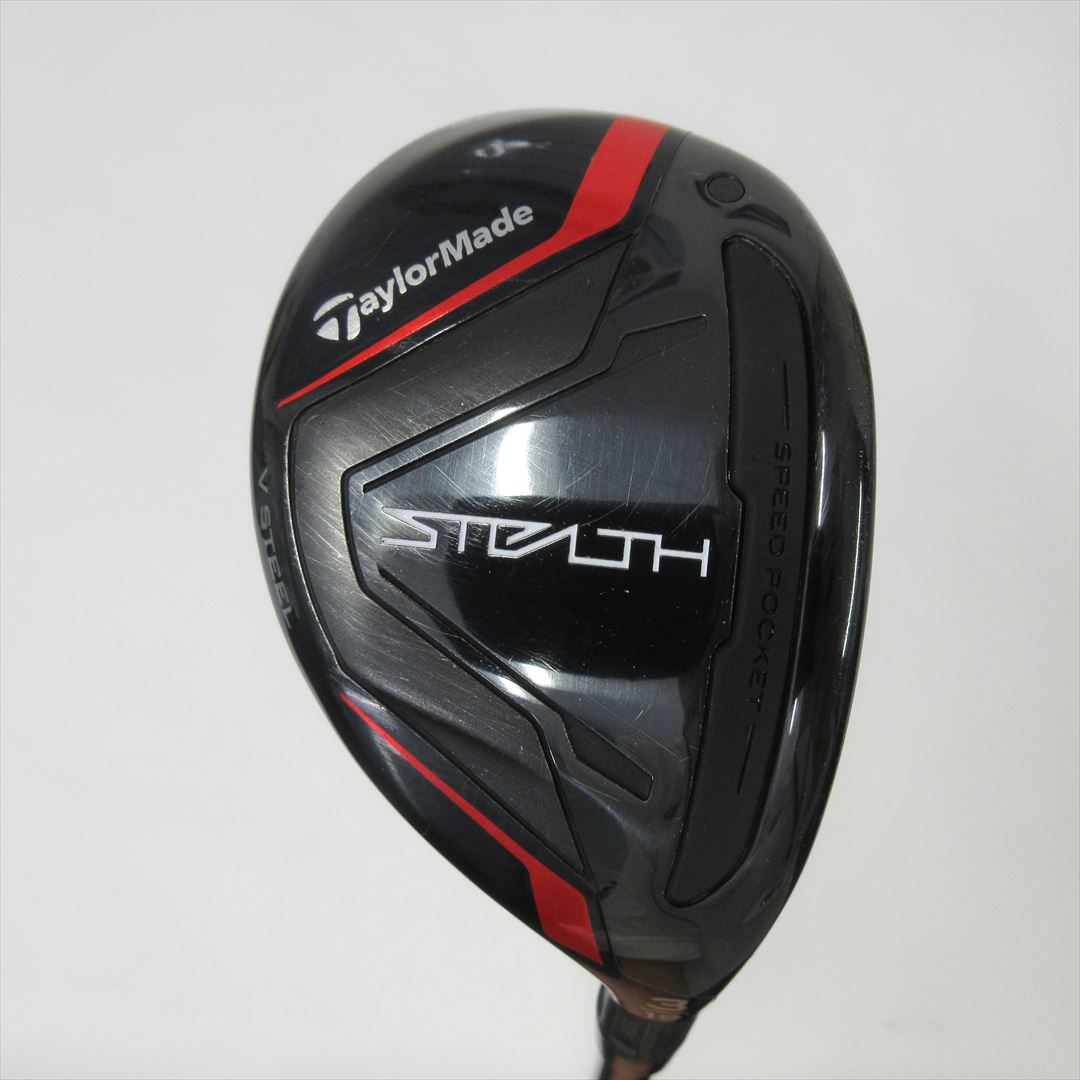 TaylorMade Hybrid STEALTH HY 19° Flex-X TOUR AD HY-85