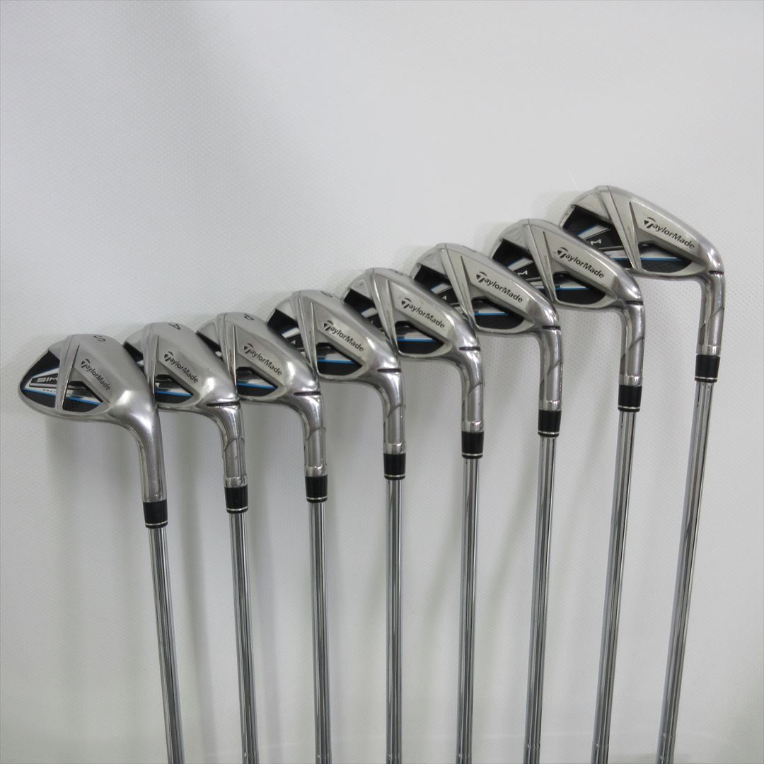 TaylorMade Iron Set SIM2 MAX Stiff KBS MAX MT85 JP 8 pieces