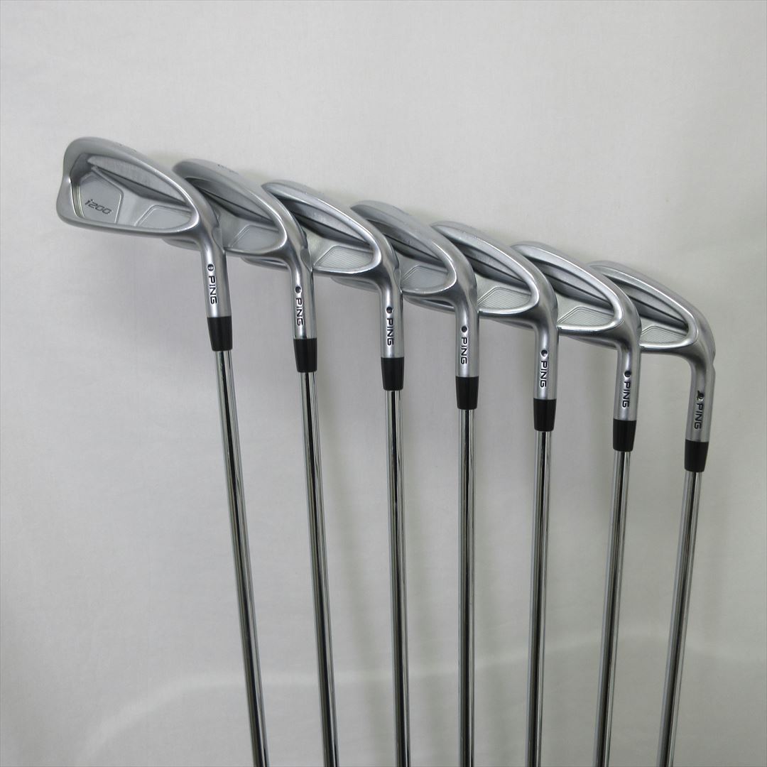 Ping Iron Set i200 AMT 2.0 LITE 7 pieces Dot Color Black