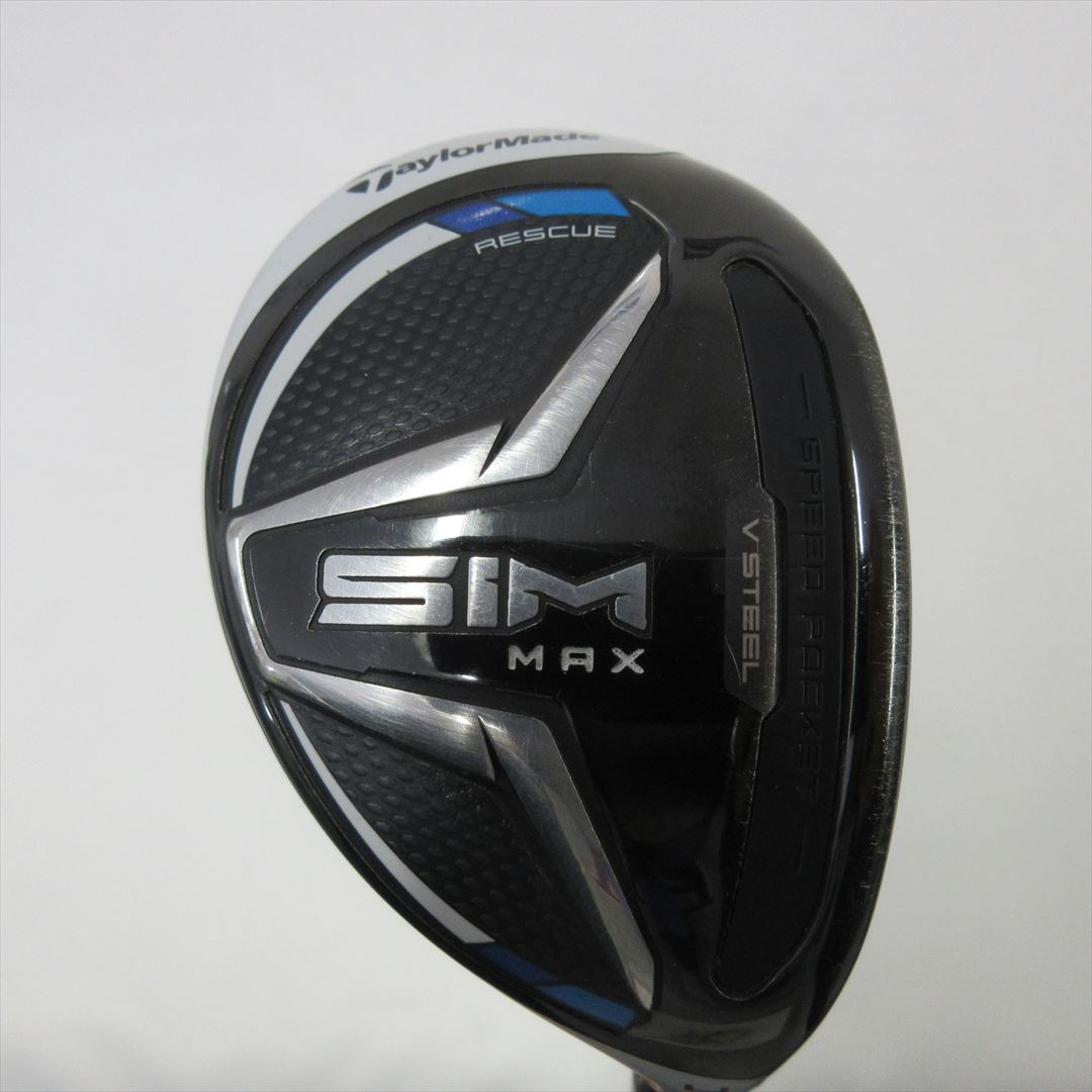 TaylorMade Hybrid SIM MAX HY 22° Stiff KBS MAX85 JP