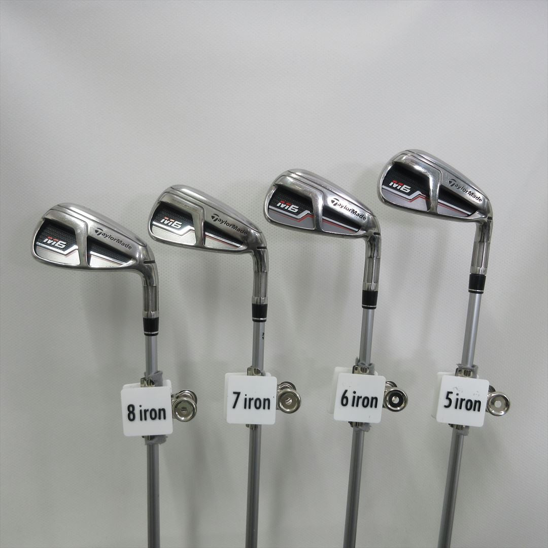 TaylorMade Iron Set M6 Stiff FUBUKI TM6(2019) 8 pieces