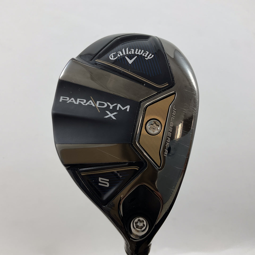 Callaway Hybrid PARADYM X HY 24° Stiff VENTUS TR 5 for CW(PARADYM):