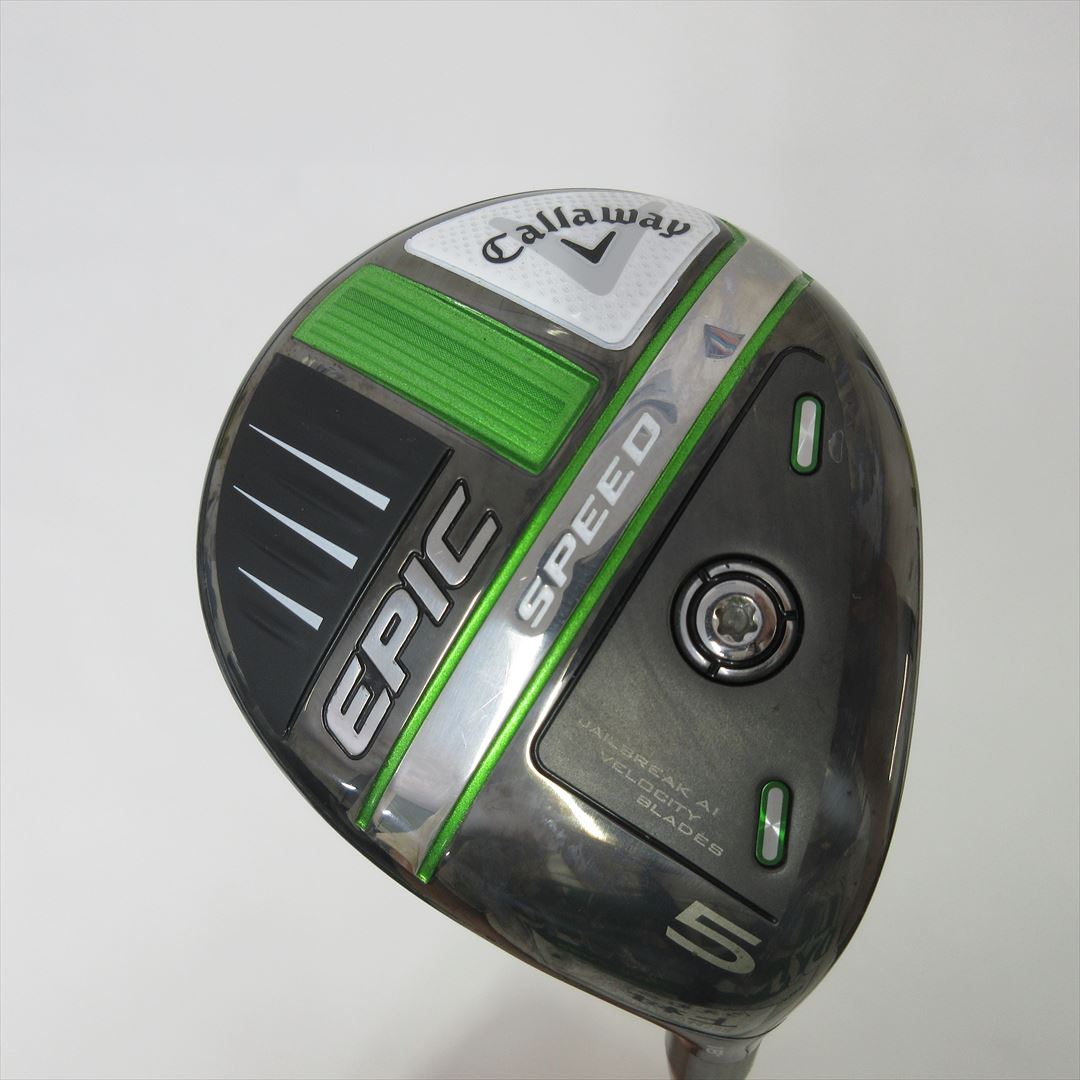 Callaway Fairway EPIC SPEED 5W 18° StiffRegular Diamana 50 for CW(2021 EPIC)