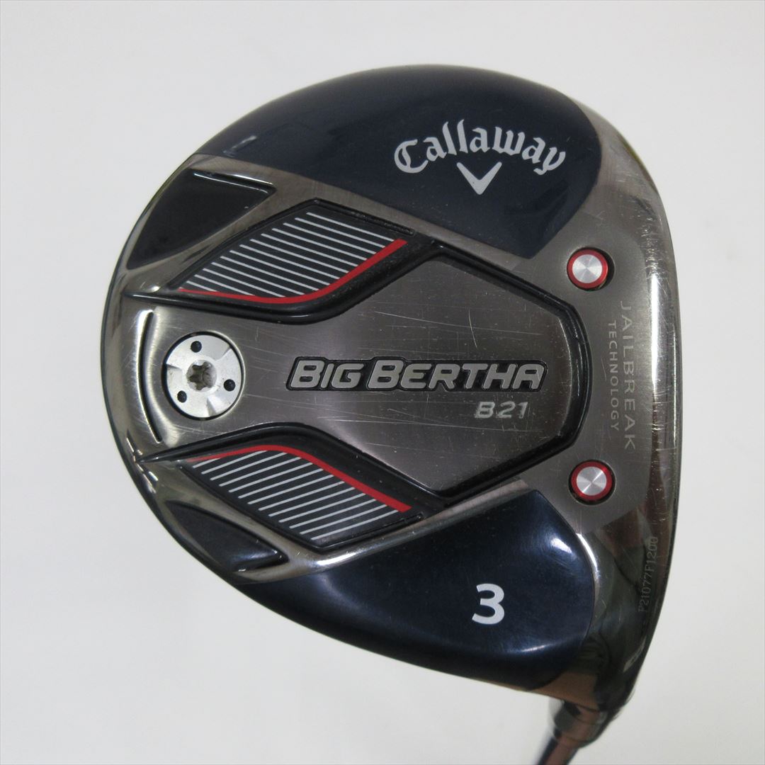 Callaway Fairway BIG BERTHA B21 3W 16.5° Regular Speeder EVOLUTION for CW(B21)