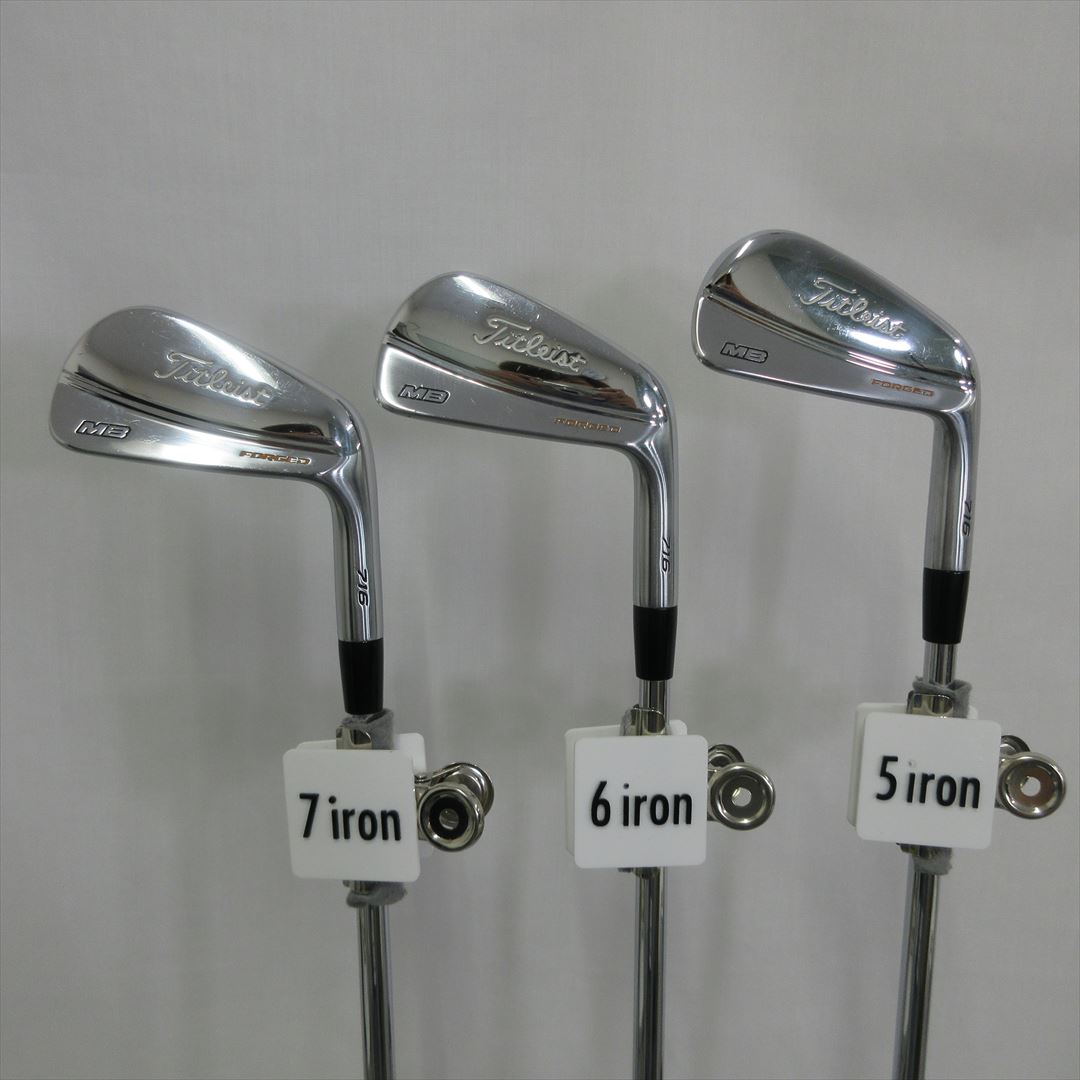 Titleist Iron Set Titleist MB 716 Stiff Dynamic Gold S200 6 pieces