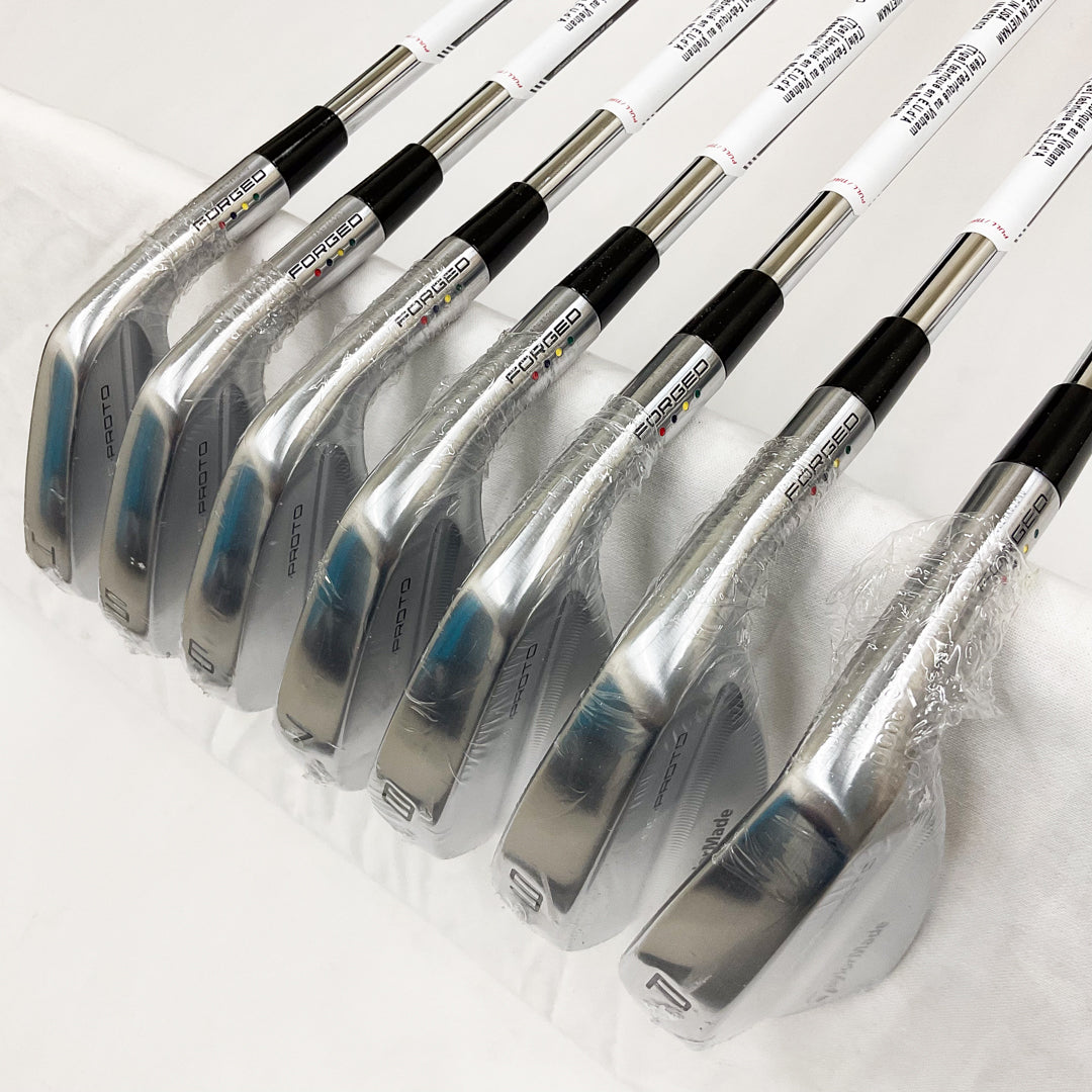 クラブ TaylorMade RORS PROTO project x 6.0 TaylorMade Iron Set Taylor Made RORS PROTO – GOLF Partner USA