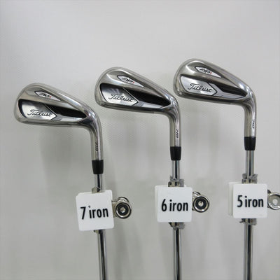 Titleist Iron Set Titleist AP1 718 Stiff NS PRO 950GH 6 pieces