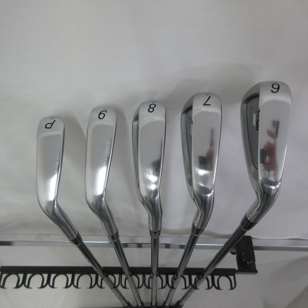 prgr iron set prgr 2 stiffregular diamana for prgr2020 5 pieces