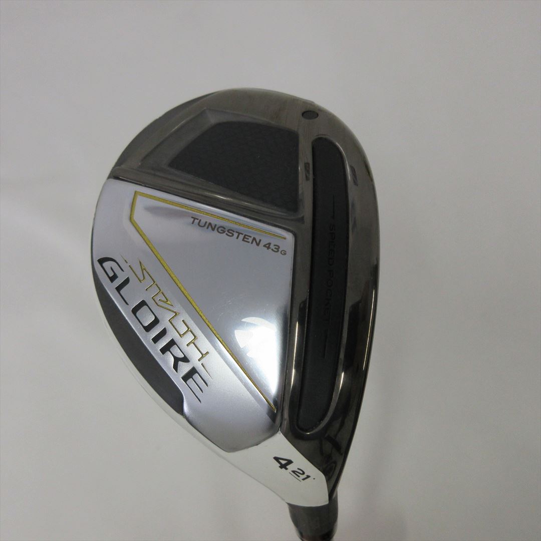 TaylorMade Hybrid STEALTH GLOIRE HY 21° StiffRegular SPEEDER NX for TM