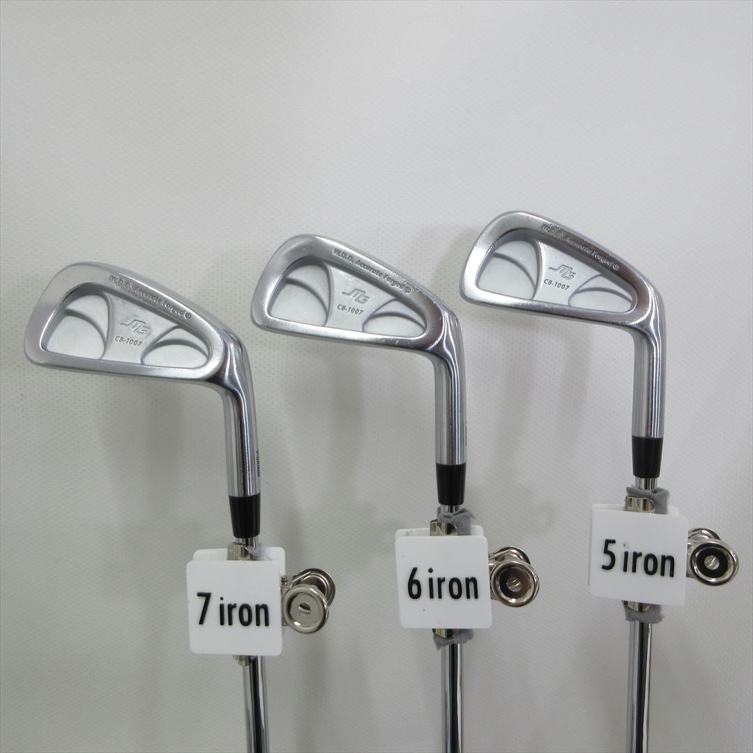 Miura Iron Set CB 1007 Y-GRIND Flex-X NS PRO 950GH neo 6 pieces