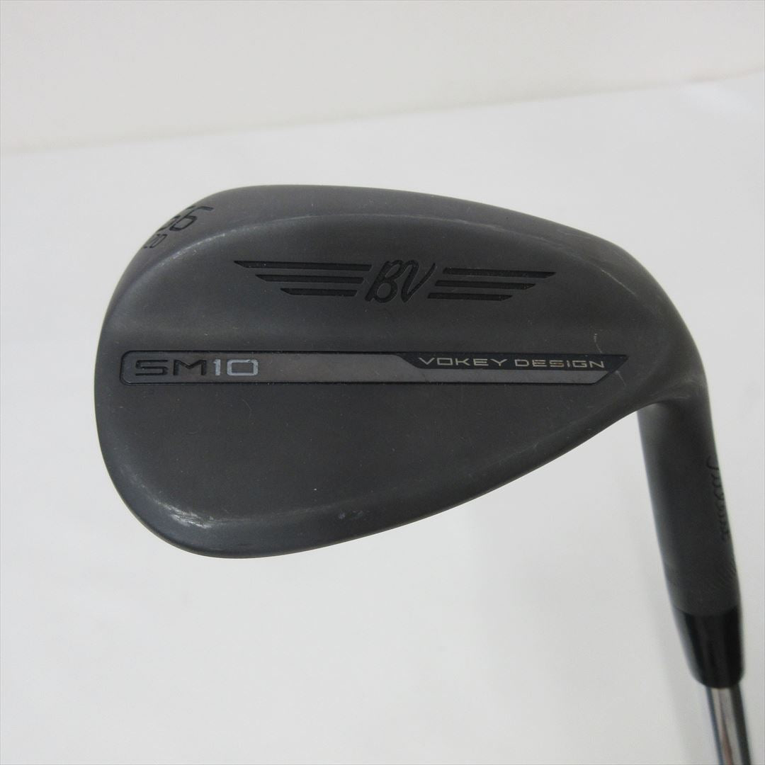 Titleist Wedge VOKEY SPIN MILLED SM10 Jet Black 56° NS PRO 950GH neo