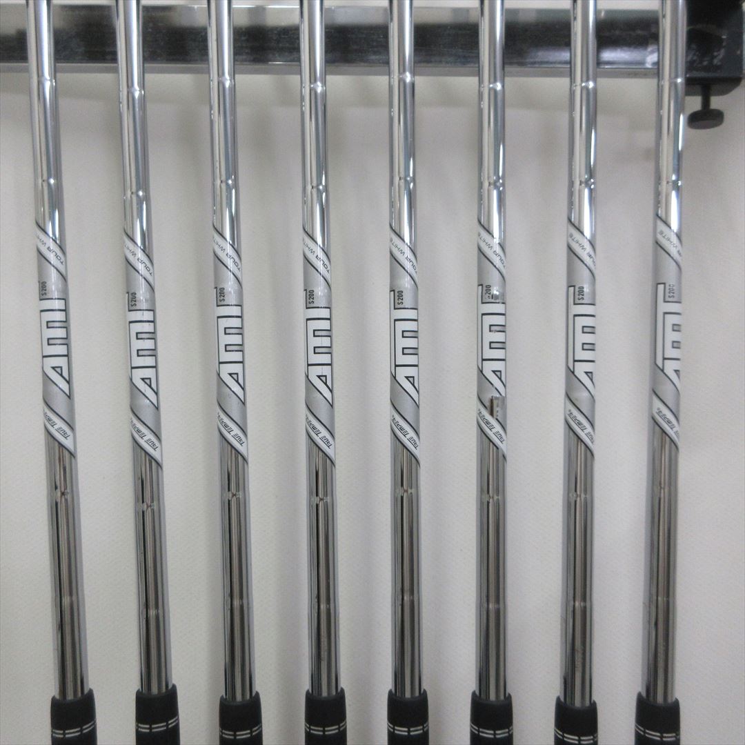 Titleist Iron Set Titleist CB 718 Stiff AMT TOUR WHITE S200 8 pieces