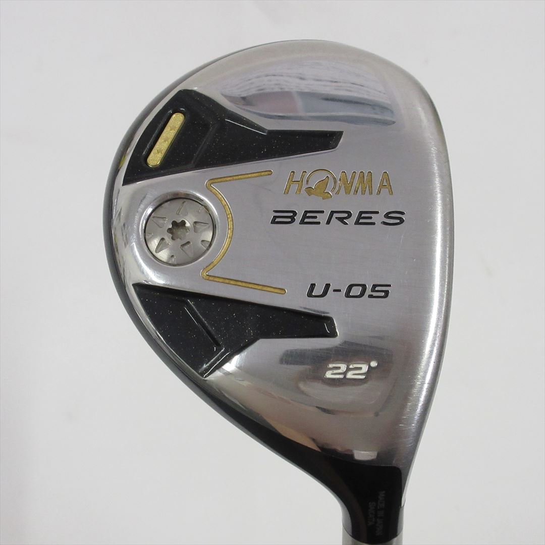 HONMA Hybrid BERES U-05 HY 22° Stiff 3S ARMRQ 48