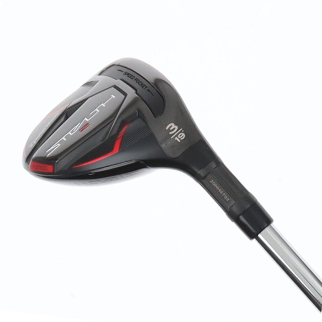 TaylorMade Hybrid Open Box STEALTH2 HY 19° Stiff KBS MAX MT85 JP