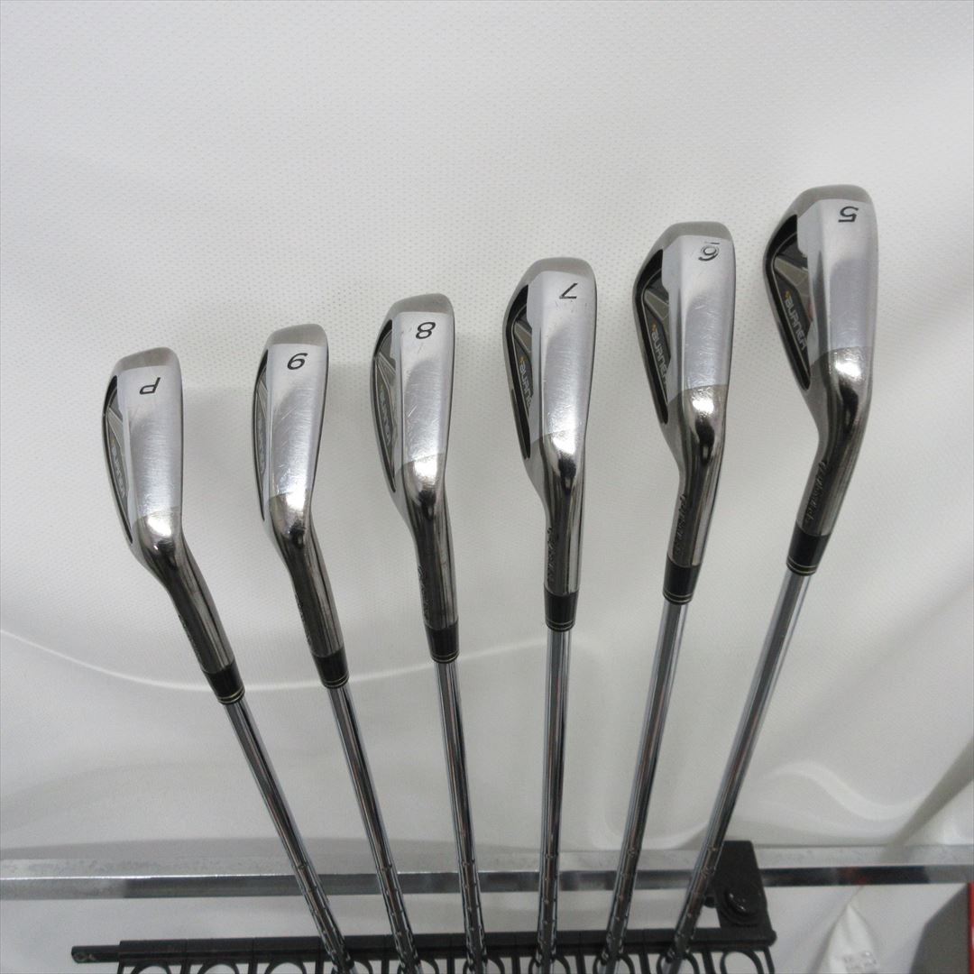 TaylorMade Iron Set BURNER TP Stiff NS PRO 950GH 6 pieces