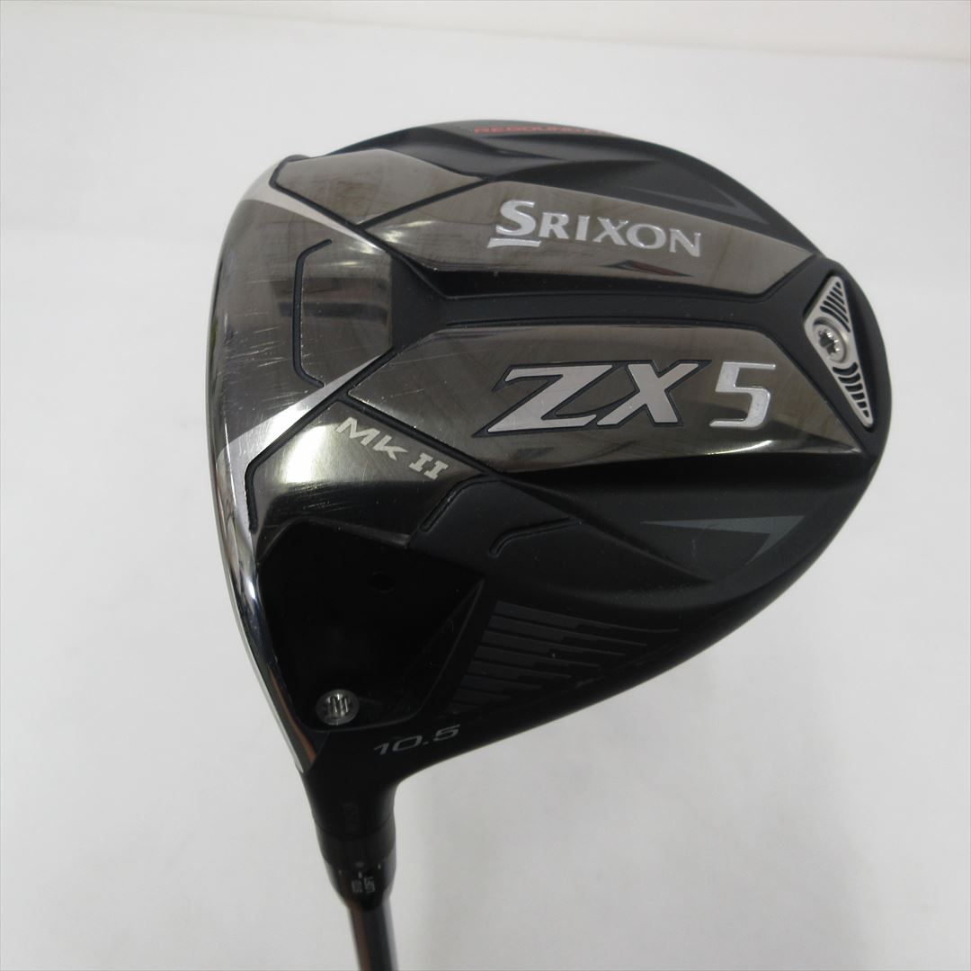 Dunlop Driver Left-Handed SRIXON ZX5 Mk 2 10.5° Stiff Diamana ZX-2 50