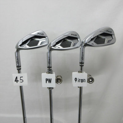 Ping Iron set Left-handed G430 Stiff NS PRO MODUS3 TOUR105 DotColor Black 6 pieces