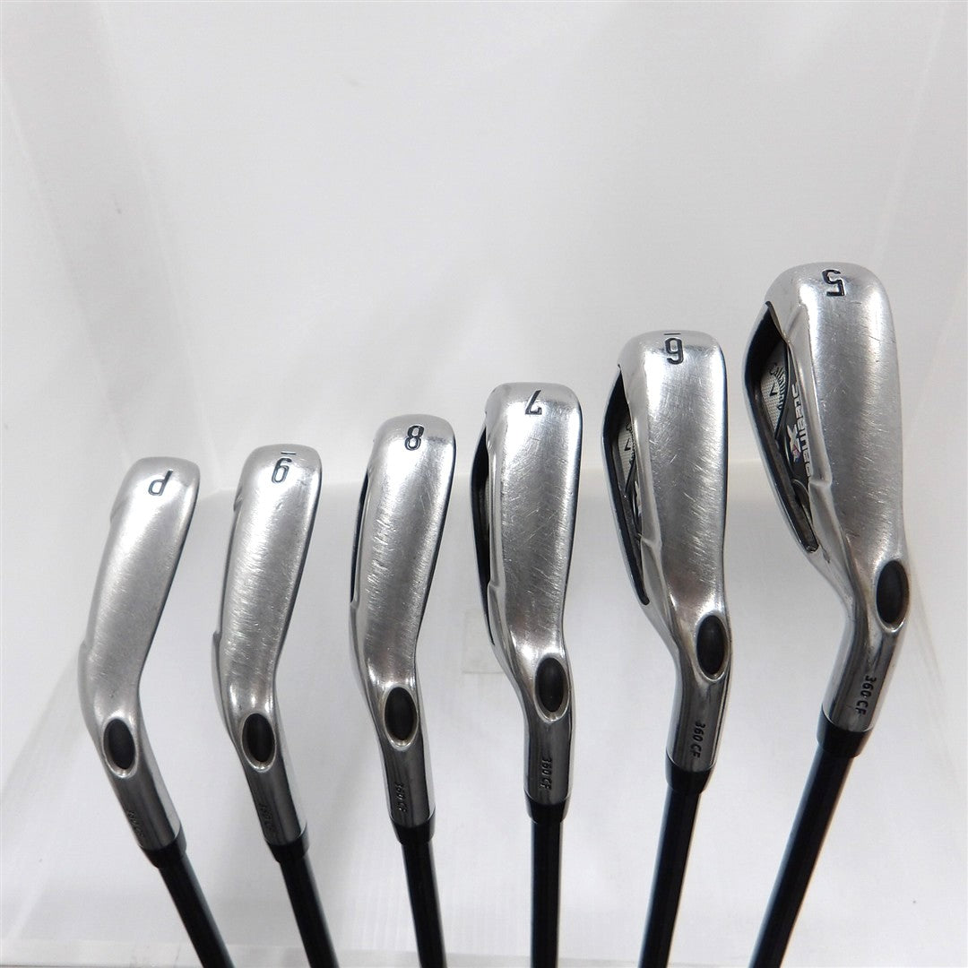 Callaway Iron Set STEELHEAD XR Regular XR 6 pieces