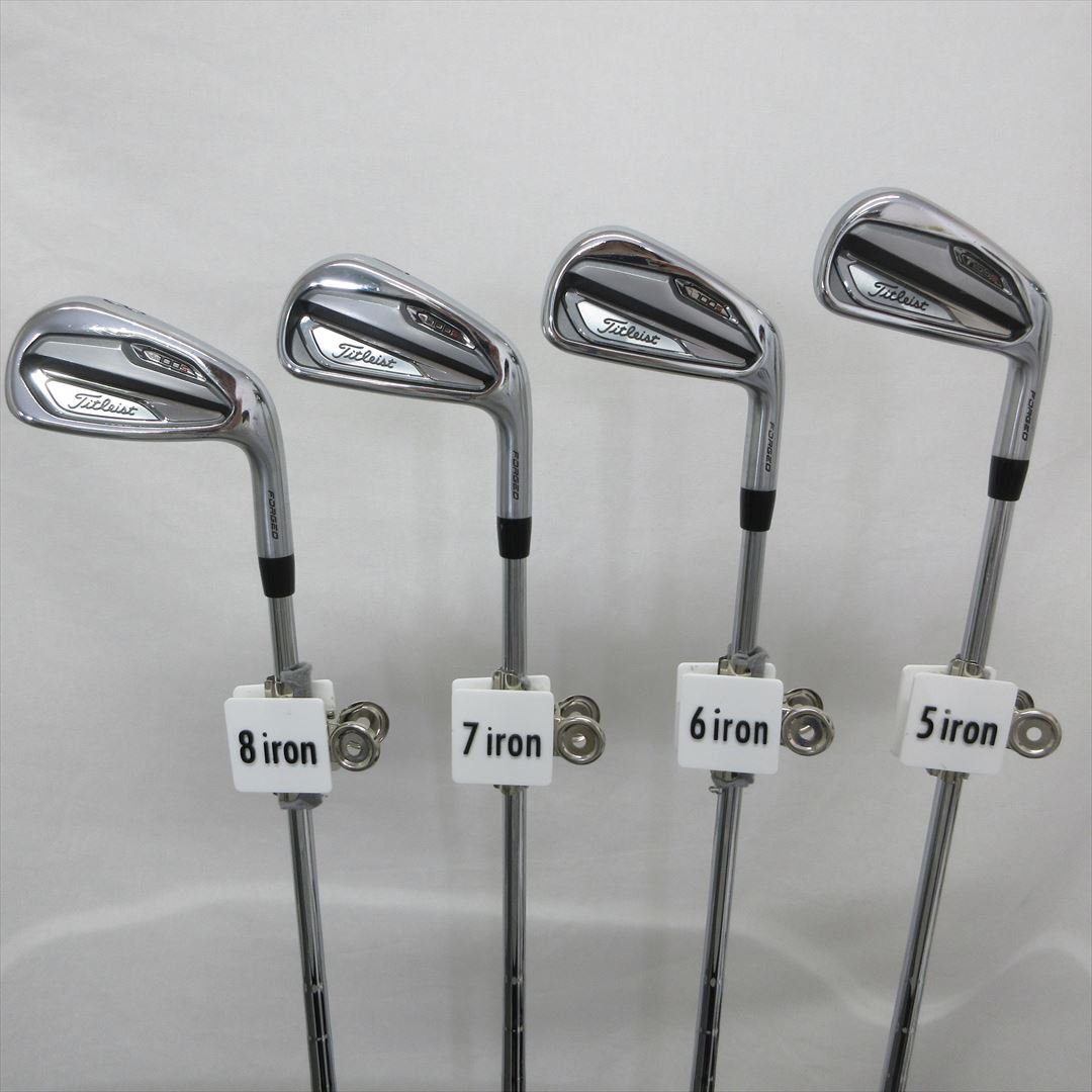 Titleist Iron Set Titleist T100S Stiff NS PRO MODUS3 TOUR105 7 pieces