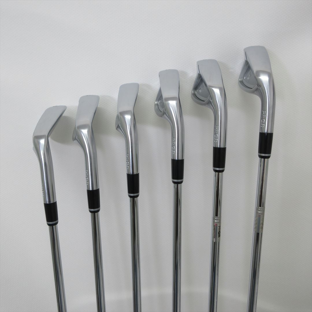 PRGR Iron Set PRGR 2 Stiff SPEC STEEL3 Ver 2 6 pieces