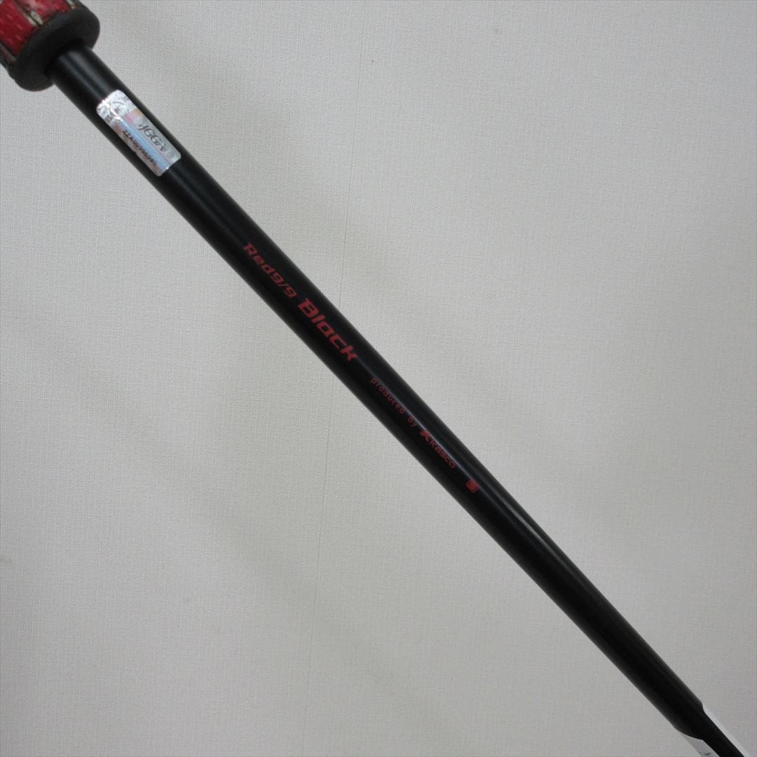 kasco putter red 9 9 black 34 inch 1