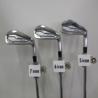 Dunlop Iron Set SRIXON ZX5 Stiff NS PRO MODUS3 TOUR105 D.S.T 6 pieces