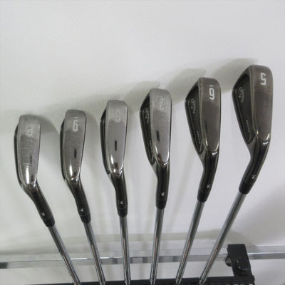 Callaway Iron Set X FORGED STAR SMOKE Stiff NS PRO MODUS3 TOUR105 6 pieces