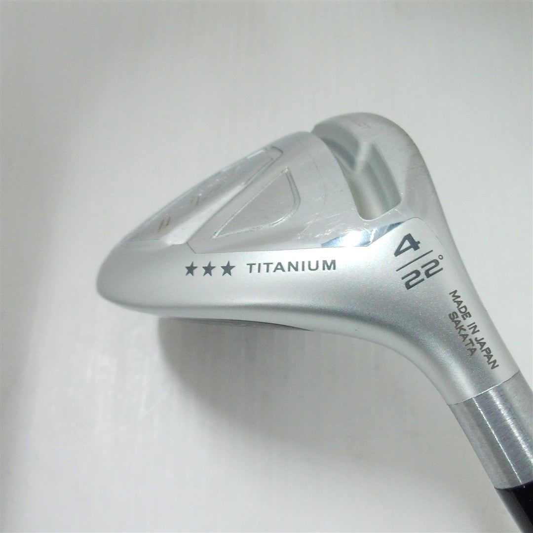 HONMA Hybrid BERES NX SSS HY 22° StiffRegular VIZARD FOR NX 45