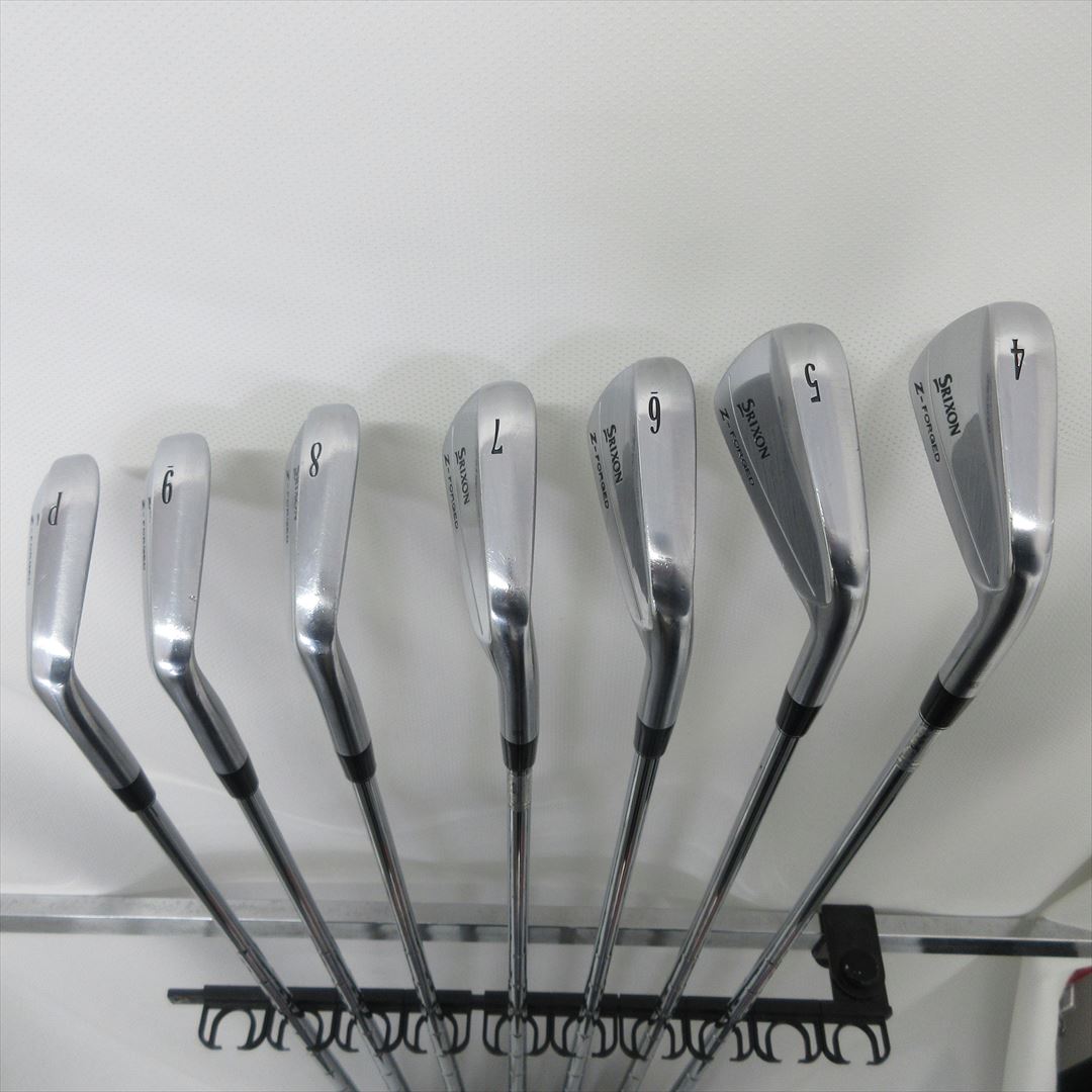 Dunlop Iron Set SRIXON Z-FORGED Stiff Dynamic Gold D.S.T S200 7 pieces