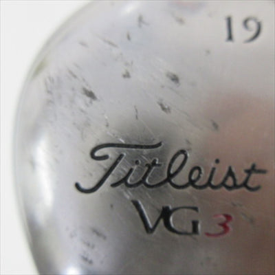 Titleist Hybrid Titleist VG3 HY 19° Stiff Titleist Motore H