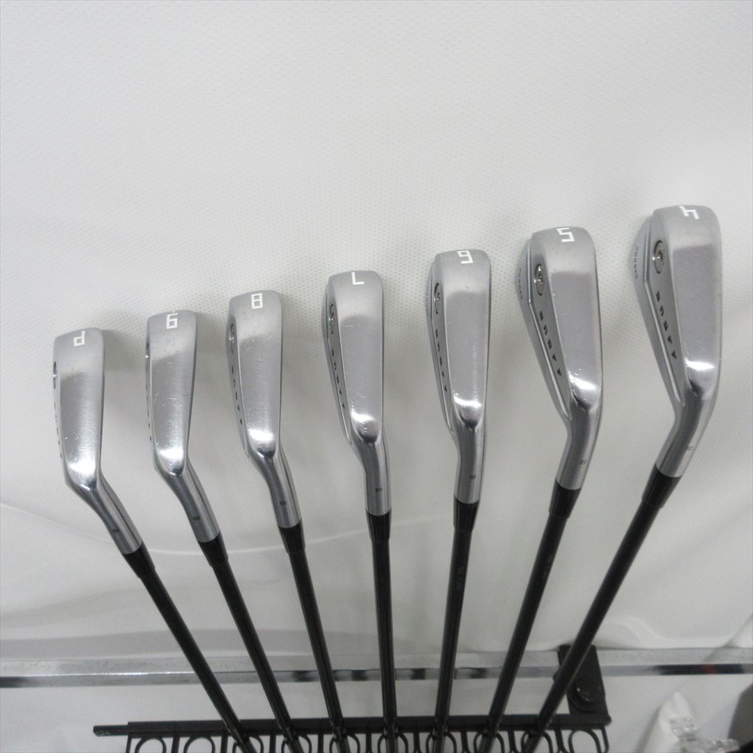 Daiwa Iron Set ONOFF FORGED(2022) KURO Stiff CBT 622I 7 pieces