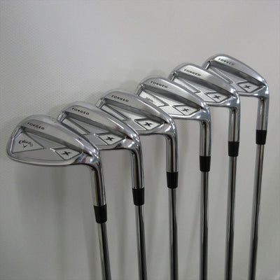 Callaway Iron Set X FORGED(2013) Stiff Dynamic Gold S200 6 pieces