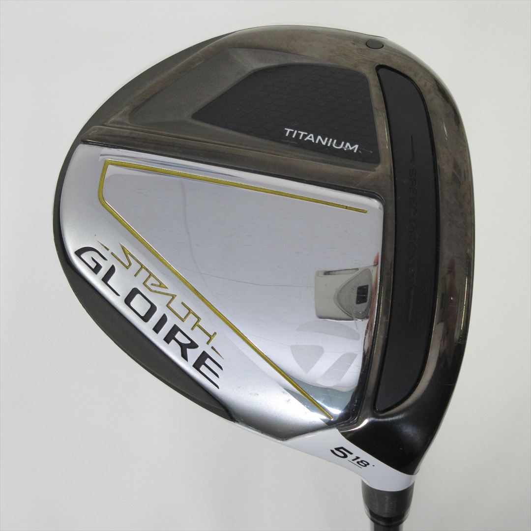 TaylorMade Fairway STEALTH GLOIRE 5W 18° Regular SPEEDER NX for TM