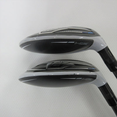 "2-Pack Golf Clubs" TaylorMade Hybrid SIM MAX U3&U4 Regular TENSEI BLUE TM60