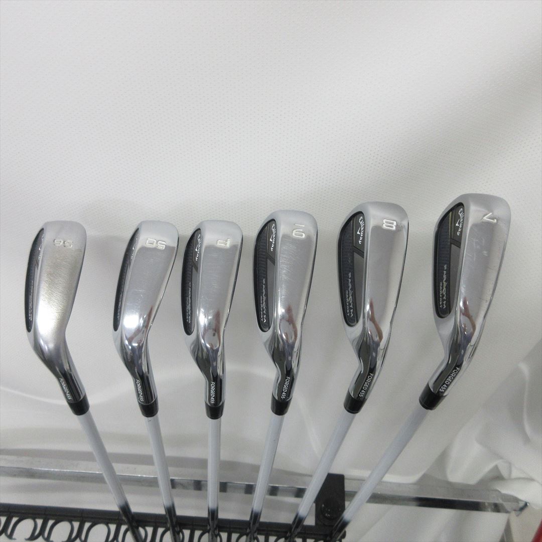 Callaway Iron Set PARADYM MAX FAST Ladies A ELDIO 40 for CW(PARADYM) 6 pieces