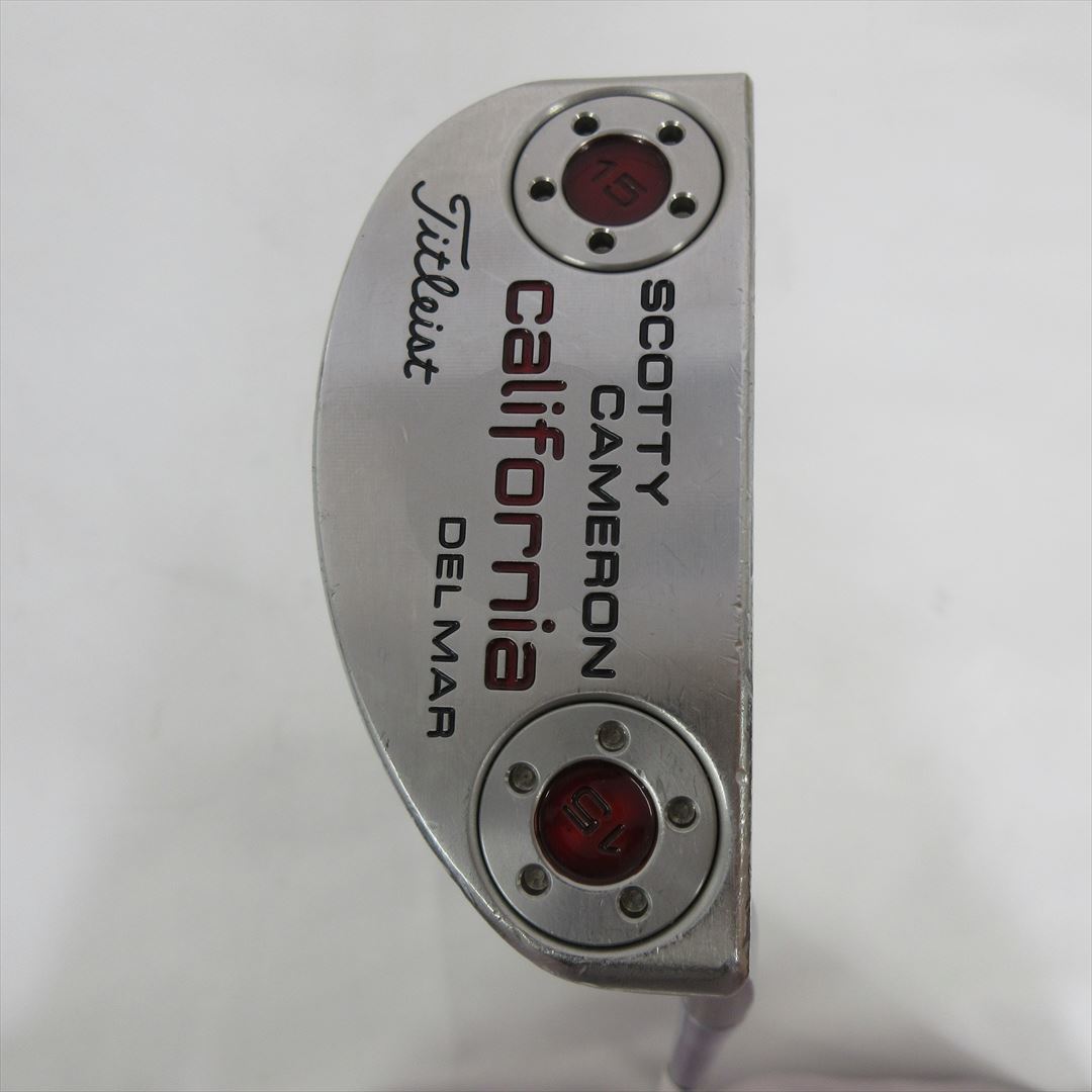 SCOTTY CAMERON Putter SCOTTY CAMERON California DEL MAR(2012) 34 inch