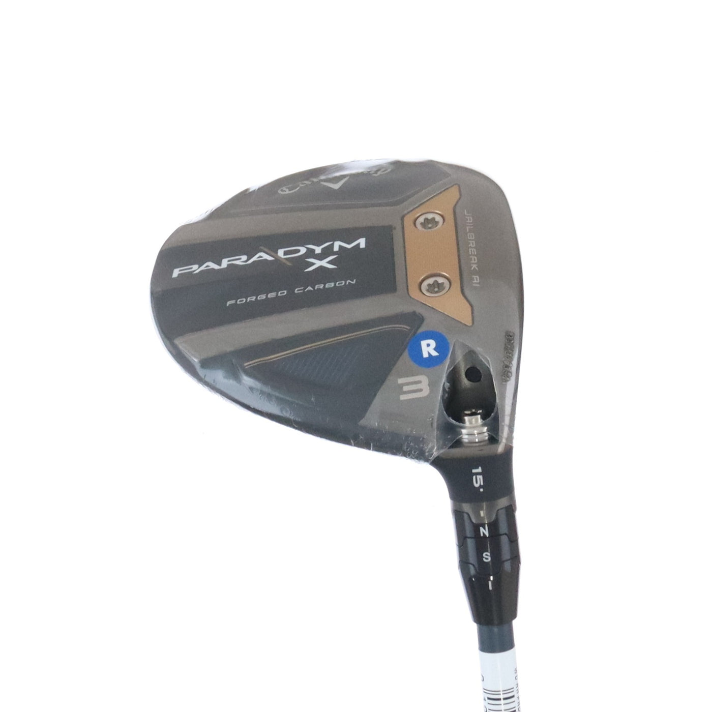 Callaway Fairway Brand New PARADYM X 15° Regular VENTUS TR 5 for CW