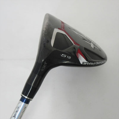 Dunlop Fairway Left-Handed SRIXON ZX F 5W 18° Stiff Diamana ZX 60