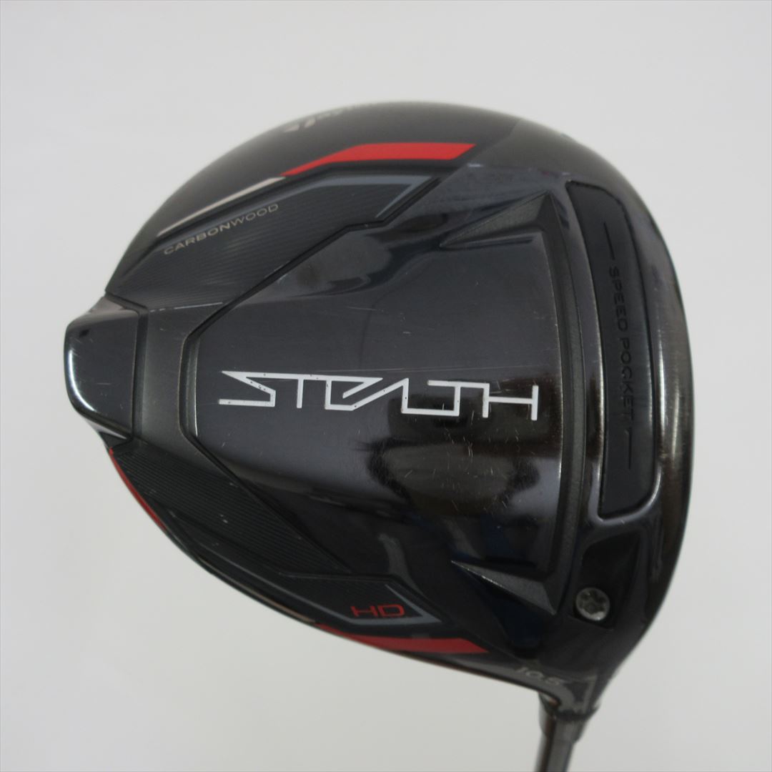 TaylorMade Driver STEALTH HD 10.5° Stiff TENSEI RED TM50(STEALTH)