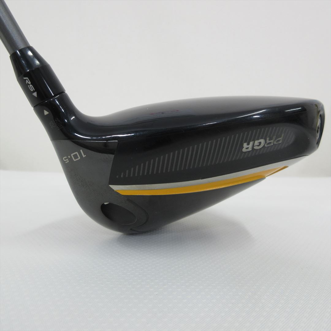 RS JUST 10.5° Diamana FOR PRGR BLACK(SR)RS ジャスト HC，レンチ付き
